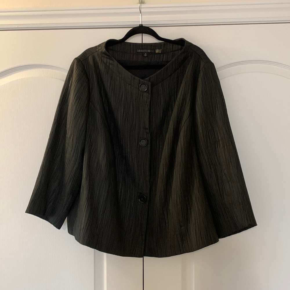 EUC Lafayette 148 jacket Plus size